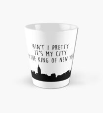 König von New York - Newsies Tasse (konisch)