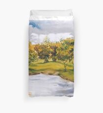 Autumn Landscape Duvet Cover
