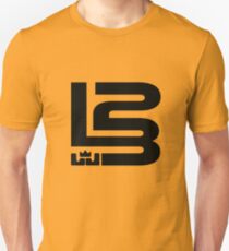 LEBRON JAMES KING NUMBER 23 Unisex T-Shirt