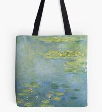 Bolsa de tela Claude Monet - Waterlilies