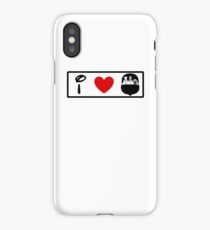 I Heart Haunted Mansion (Classic Logo) iPhone Case/Skin