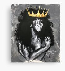 Naturally Queen IV Canvas Print