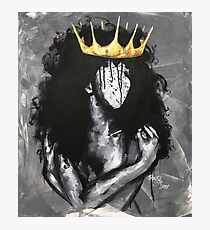 Lámina fotográfica Naturalmente, la Reina IV