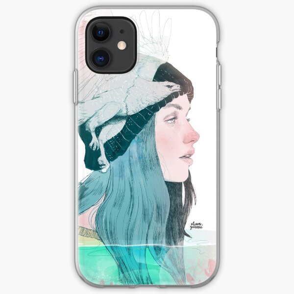 SEA AND AIR by elenagarnu iPhone Soft Case