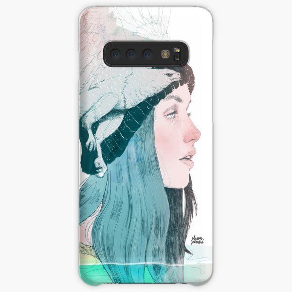 MAR Y AIRE by elenagarnu Funda rígida para Samsung Galaxy