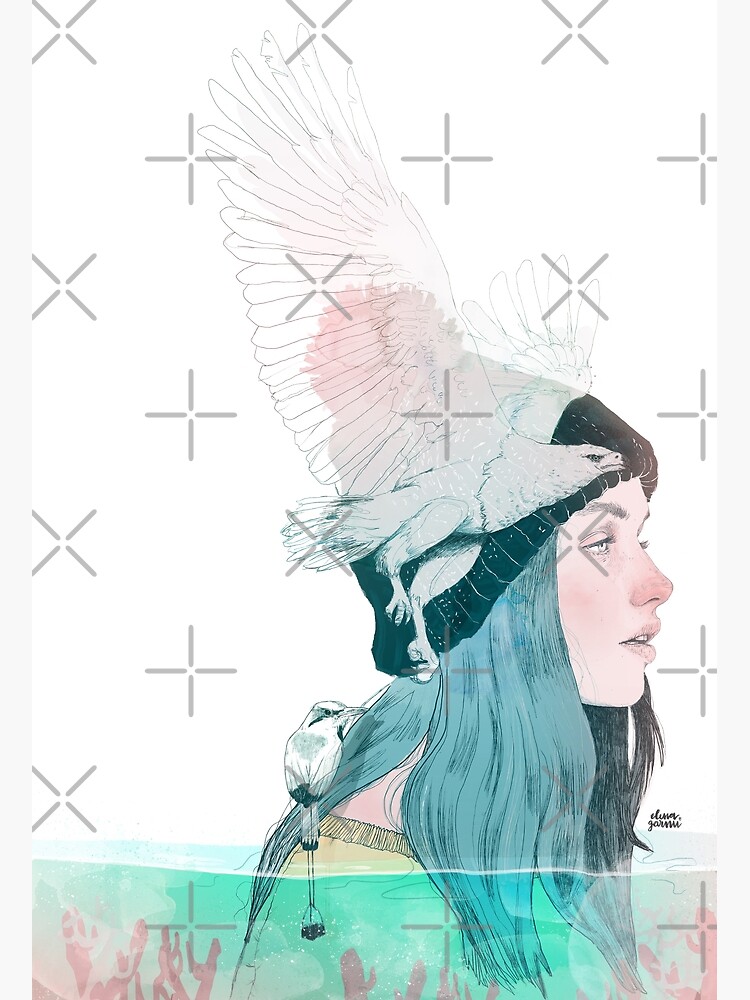 MAR Y AIRE by elenagarnu de ELENAGARNU