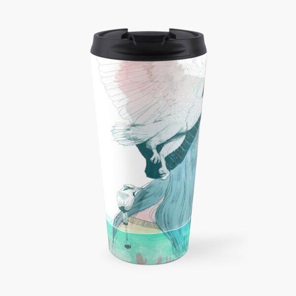 SEA AND AIR by elenagarnu Travel Mug