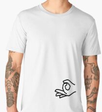 Camiseta premium para hombre The Circle Game Shirt - Juego de hombro Gotcha Punch Syke