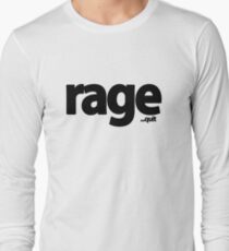Camiseta de manga larga rabia