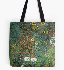 Gustav Klimt - The Sunflower Tote Bag