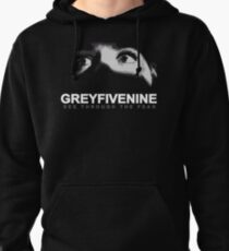 G59 - See through the fear Pullover Hoodie