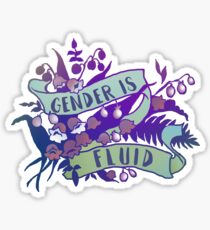 Geschlecht ist fließend Sticker