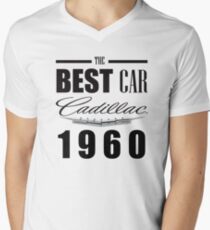CADILLAC Men's V-Neck T-Shirt