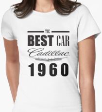 CADILLAC Women's Fitted T-Shirt