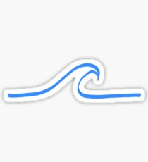 Minimal Wave Sticker