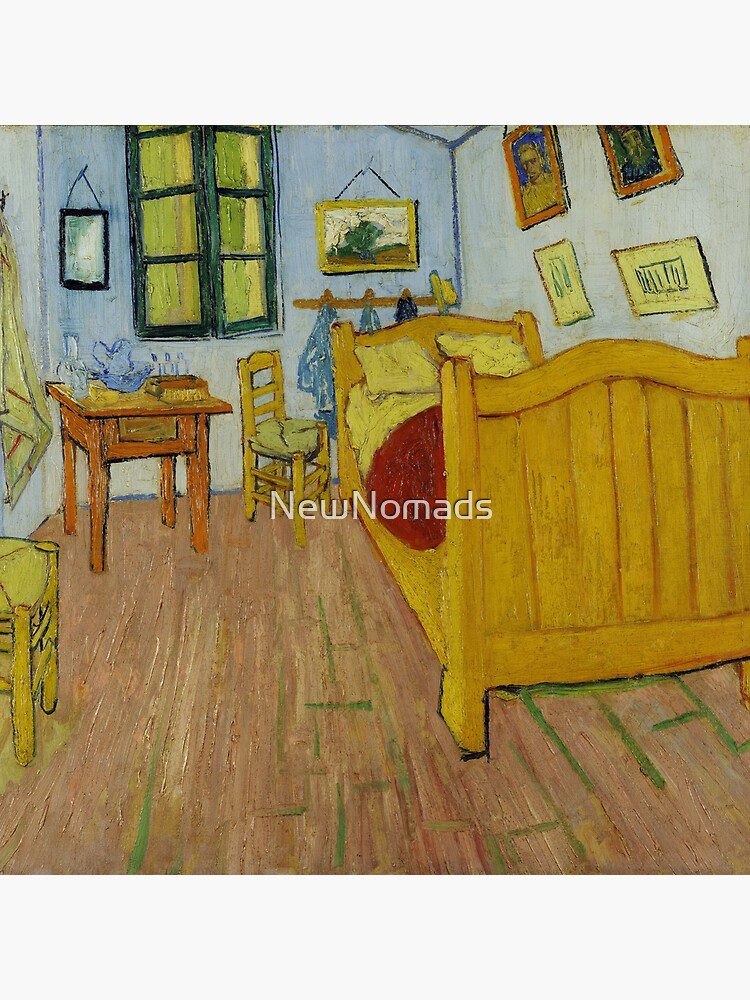 Van Gogh Bedroom In Arles Tote Bag