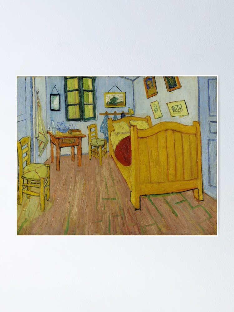Van Gogh Bedroom In Arles Poster