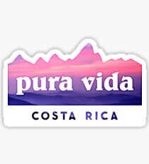 Pura Vida Sticker