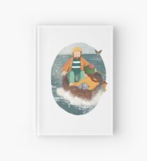 Adventure On The Sea Hardcover Journal