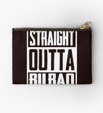 Straight Outta Bilbao Studio Pouch