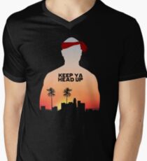 Keep It Up. Men's V-Neck T-Shirt