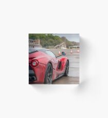 Ferrari La Ferrari Acrylic Block