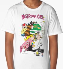 Mushroom Girl Long T-Shirt