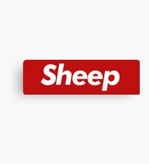 Sheep - Parody Canvas Print