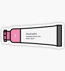 Glossier Cloud Paint Sticker