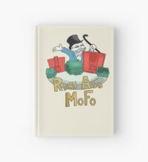 Rich Ass Mofo Hardcover Journal