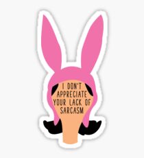 Louise Sarcasm Sticker