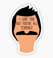 Bob Terrible Sticker