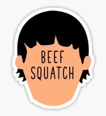 Beef Squatch Gene Sticker
