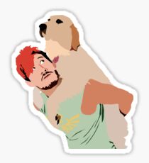 Markiplier and Chica Sticker