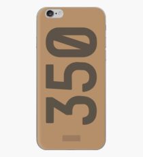 Yeezy Boost 350 Box Illustration iPhone Case