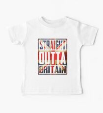 Straight Outta britain Baby Tee