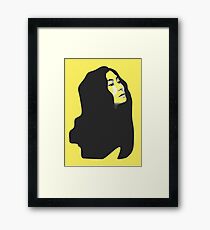 Yoko Ono - Pop Style Framed Print