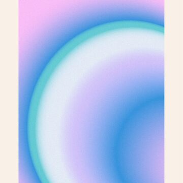 You are enough, Aura, Energy, Gradient art, Inspiration, Preppy room decor,  Y2K aesthetic Photographic Print for Sale by KristinityArt