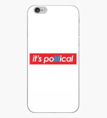 Vinilo o funda para iPhone es poLITico