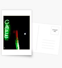 Cha Cha's Cafe Postcards