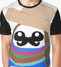 Camiseta gráfica Solo mexicano porg