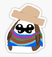 Solo Mexican Porg Sticker