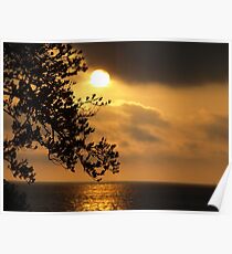 Florida Sunset Key west Poster