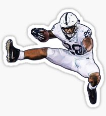 Saquon Barkley Hurdle Sticker Sticker