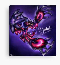 Yveltal - Pokemon Y Legendary (Prints) Canvas Print