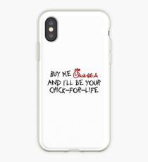 Chick-fil-A iPhone Case