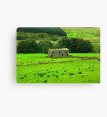 Dales Barns #2 Canvas Print