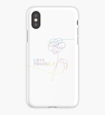 Love Yourself Her O Version Army BTS Bangtan Sonyeondan Kpop Kdrama Merchandise iPhone Case/Skin
