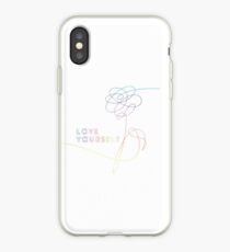 Love Yourself Her O Version Army BTS Bangtan Sonyeondan Kpop Kdrama Merchandise iPhone Case