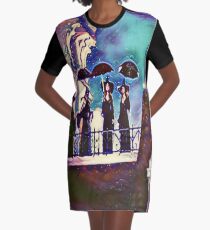 Practical magic Witches Graphic T-Shirt Dress